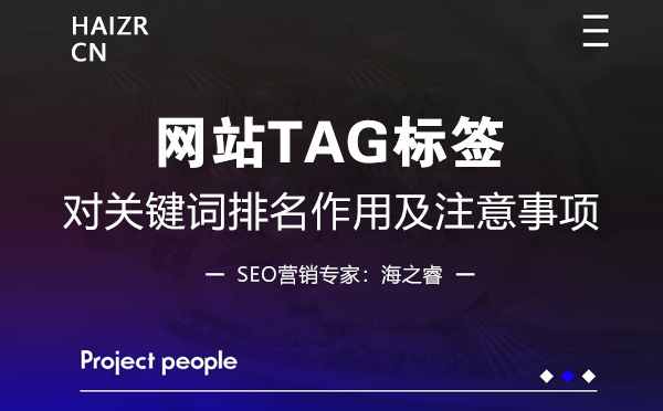TAG標(biāo)簽和關(guān)鍵詞優(yōu)化的關(guān)系及注意事項